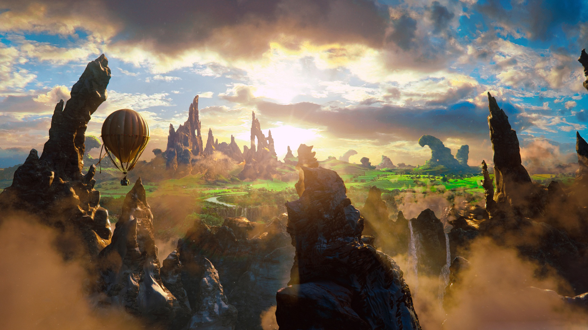 Wallpapers Movies Le Monde fantastique d'Oz Le Monde fantastique d'Oz