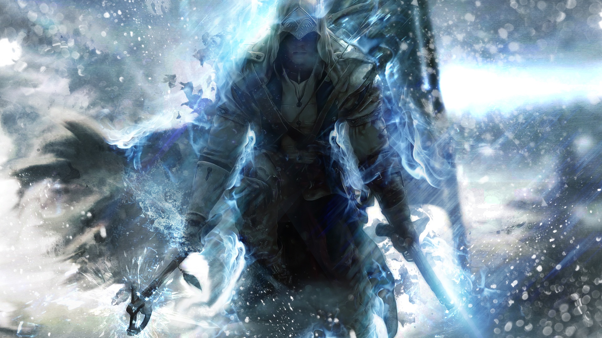 Wallpapers Video Games Assassin's Creed 3 assassin's creed 3