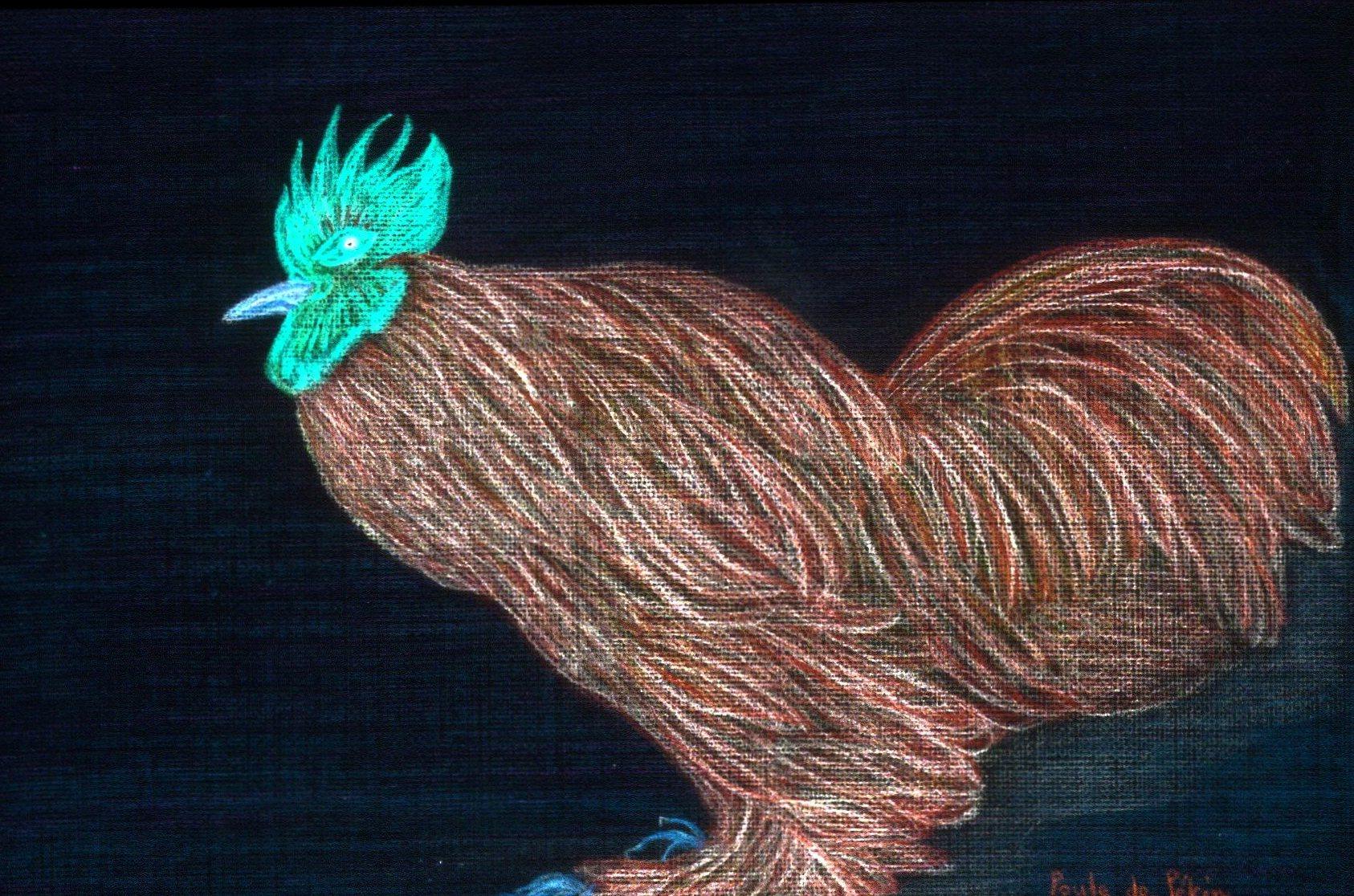 Fonds d'cran Art - Crayon Animaux - Oiseaux - Rapaces 