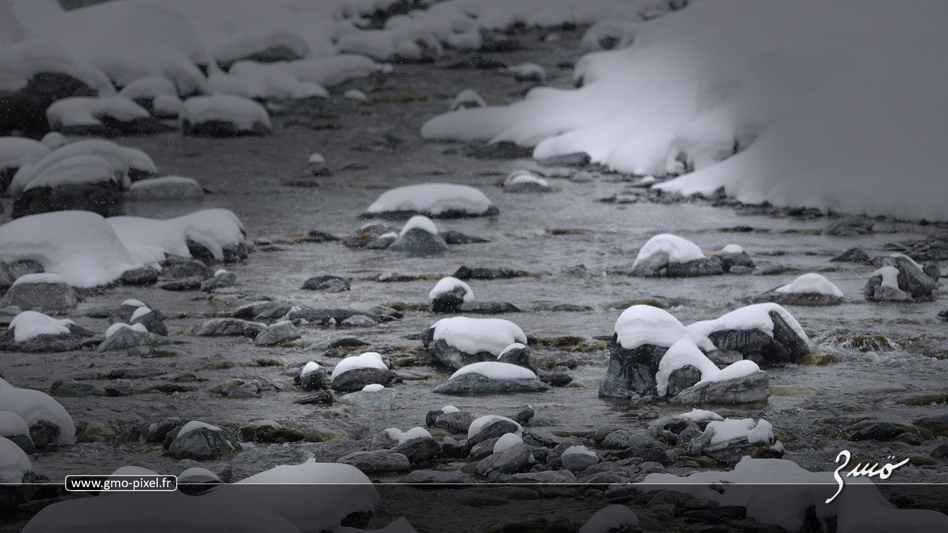 Fonds d'cran Nature Saisons - Hiver L'hiver dans le Queyras