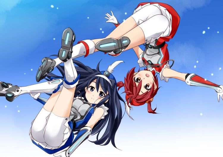 Fonds d'cran Manga Vividred Operation Wallpaper N333733