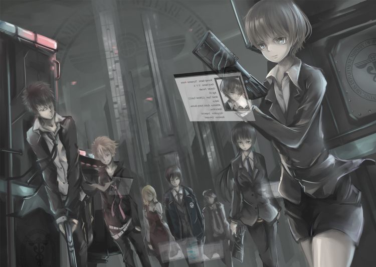 Fonds d'cran Manga Psycho-Pass Wallpaper N333749