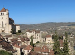  Constructions and architecture saint cirq lapopie (46)