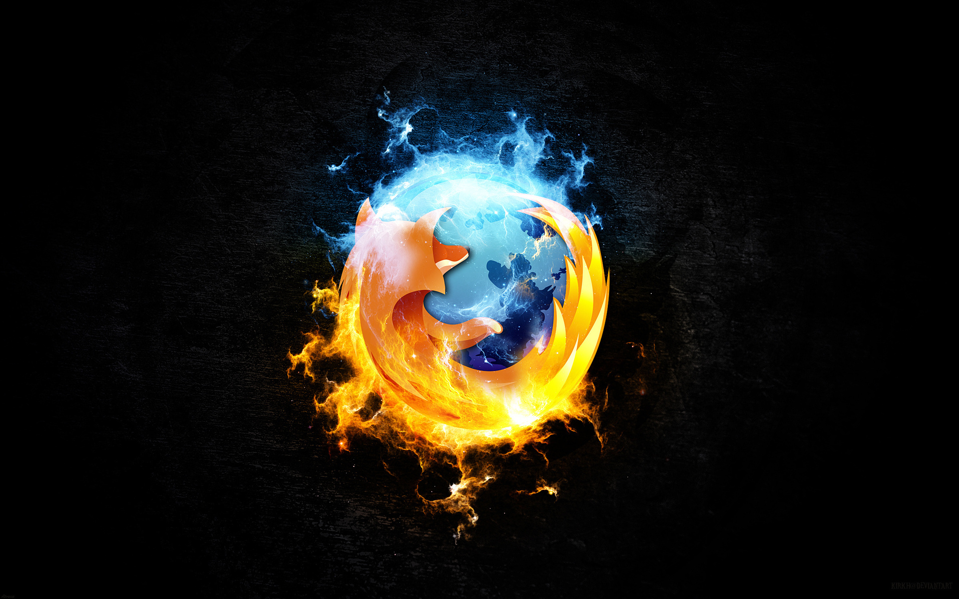 Fonds d'cran Informatique Mozilla Firefox