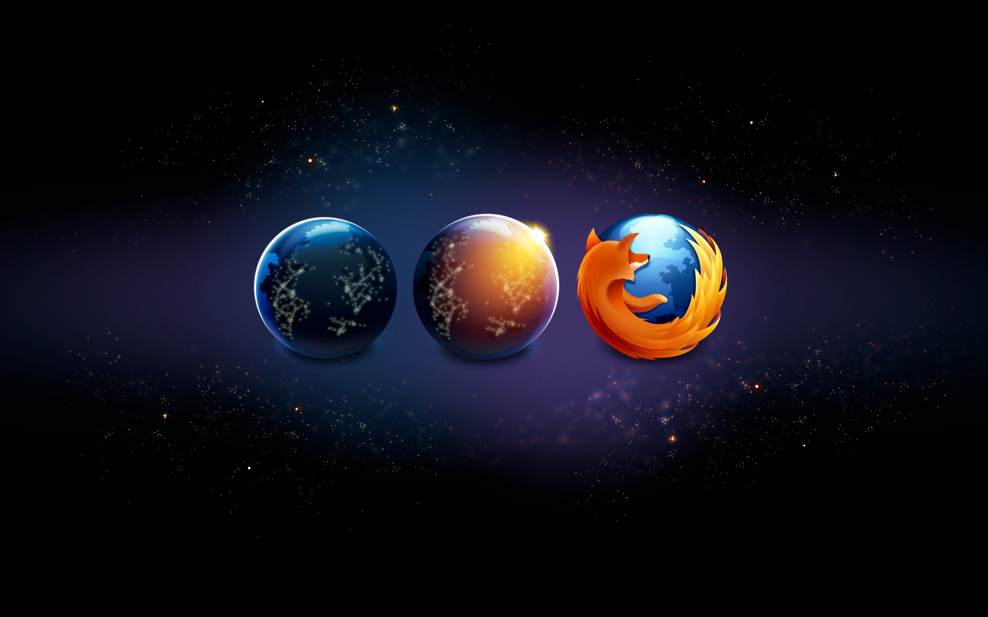 Fonds d'cran Informatique Mozilla Firefox