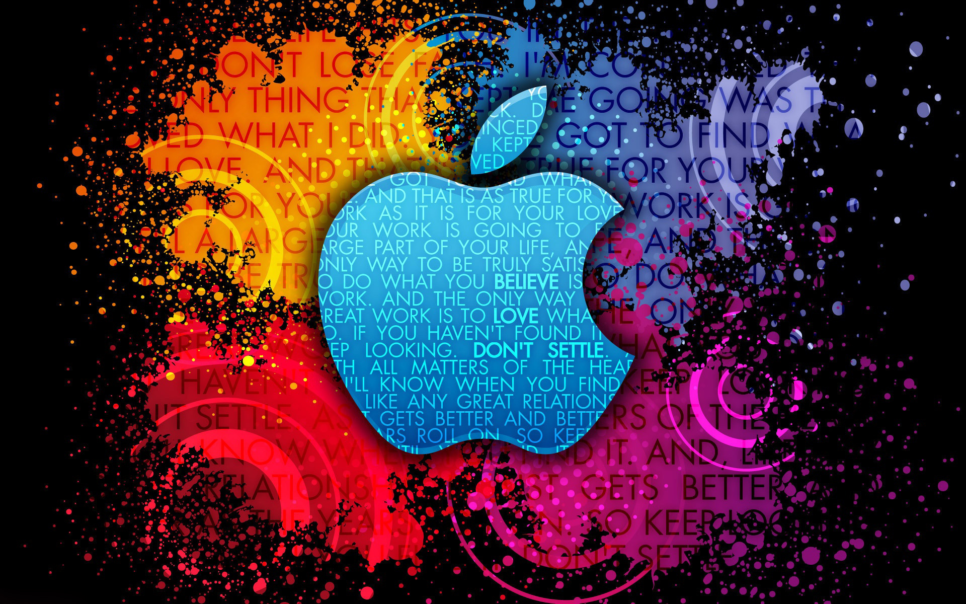 Fonds d'cran Informatique Apple 