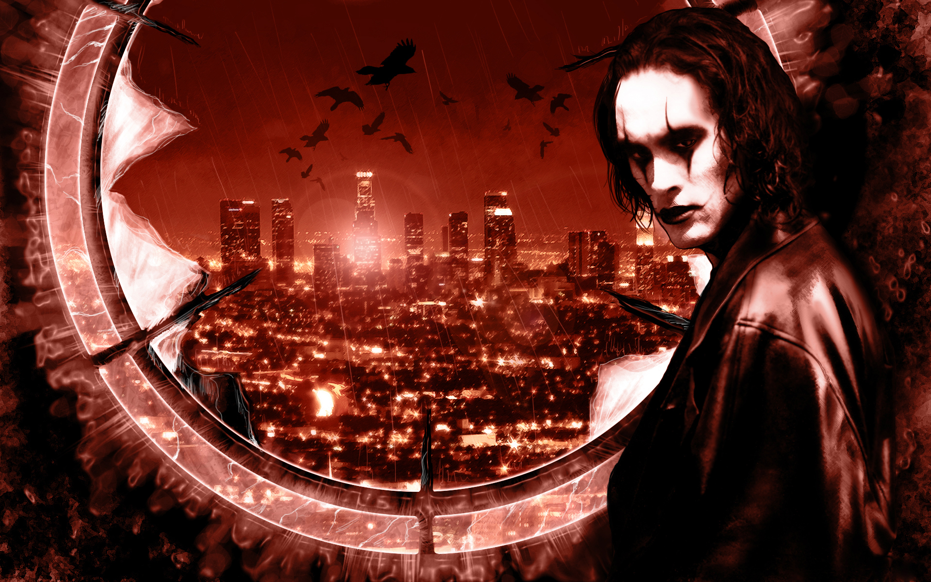 Fonds d'cran Cinma The Crow 