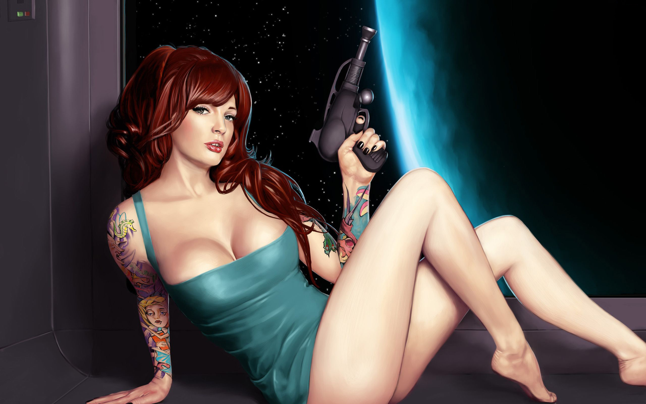 Wallpapers Fantasy and Science Fiction Women 