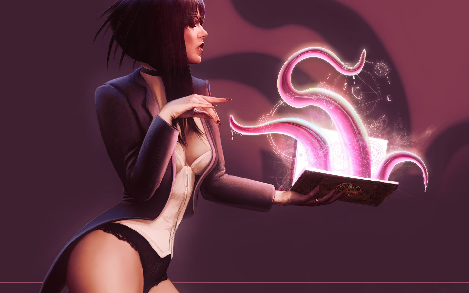 Wallpapers Fantasy and Science Fiction Magicians - Witches 