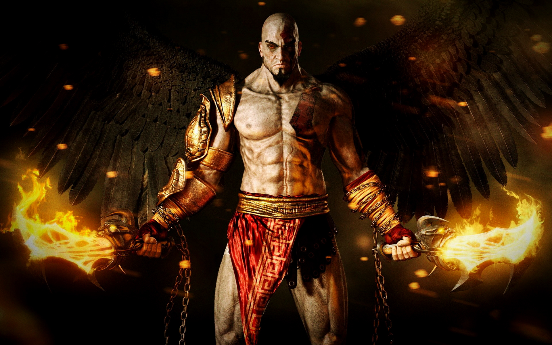 Wallpapers Video Games God of War 