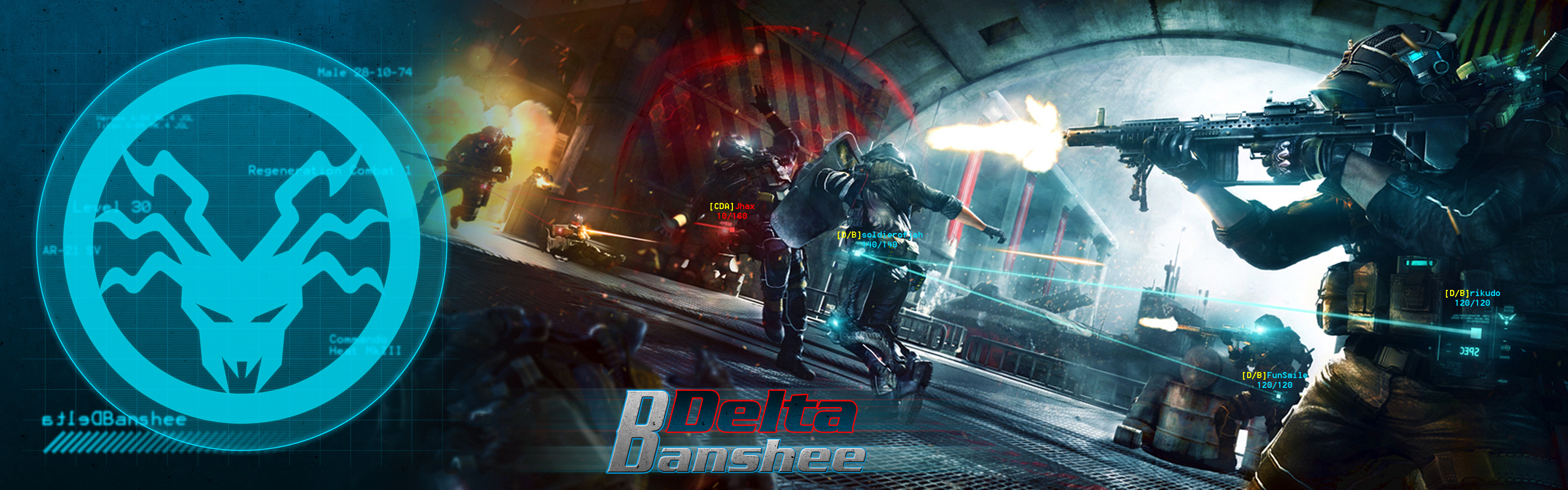 Fonds d'cran Jeux Vido Ghost Recon Delta Banshee