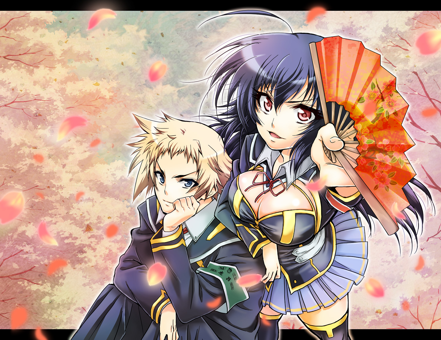 Wallpapers Manga Medaka Box 