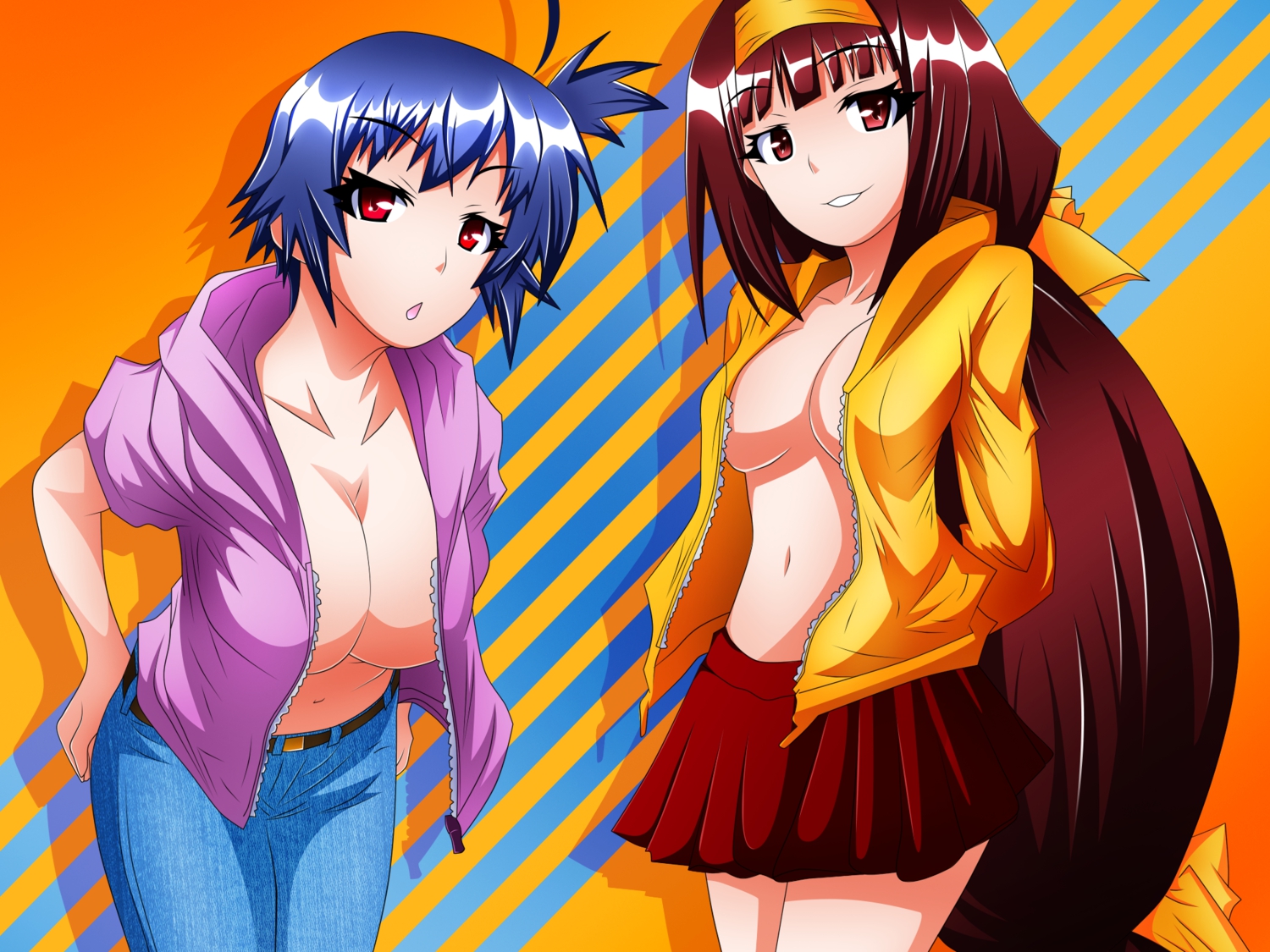 Fonds d'cran Manga Medaka Box 