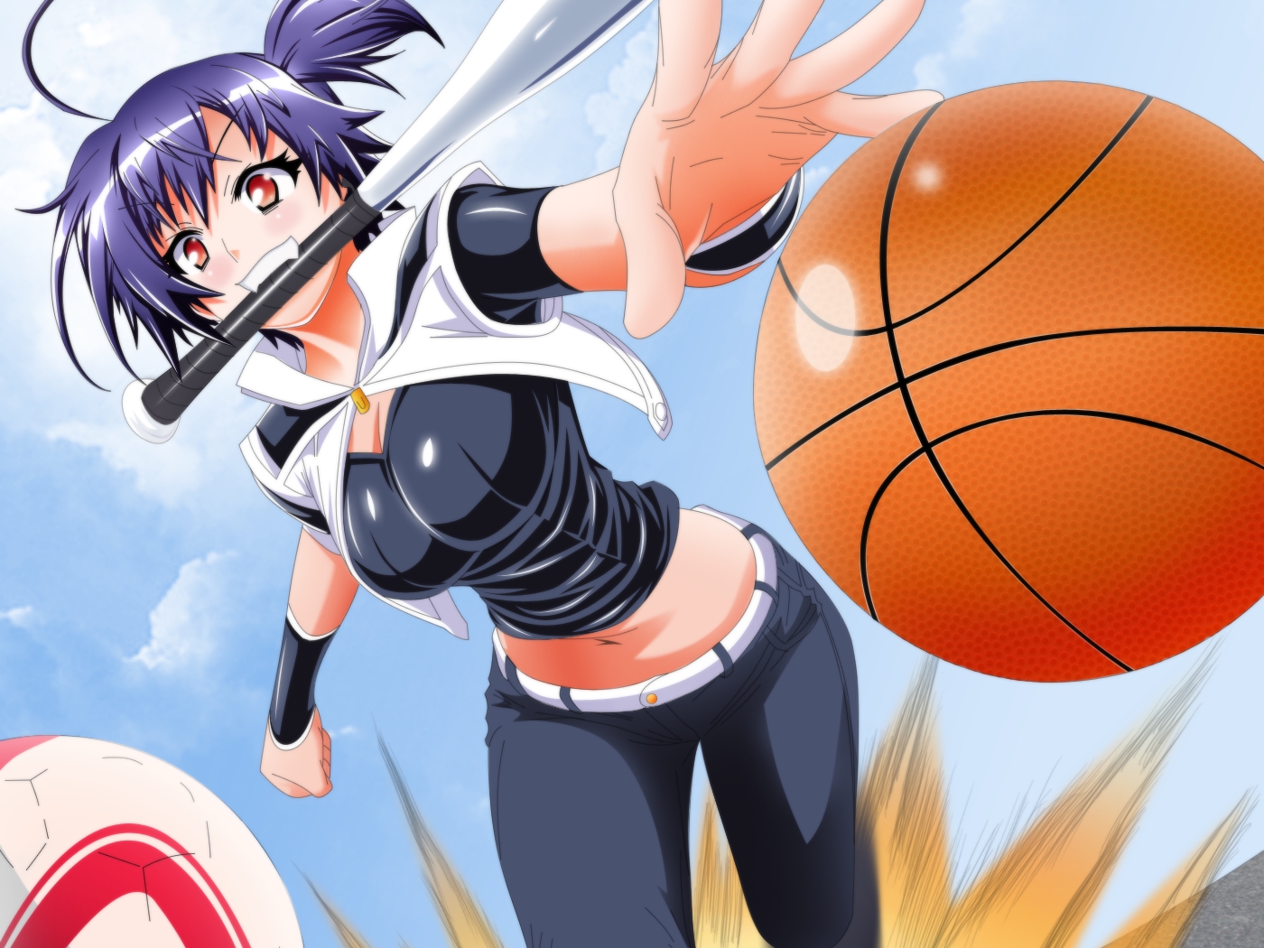 Wallpapers Manga Medaka Box 