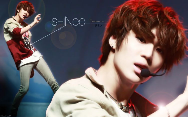 Wallpapers Music SHINee SHINee - TaeMin