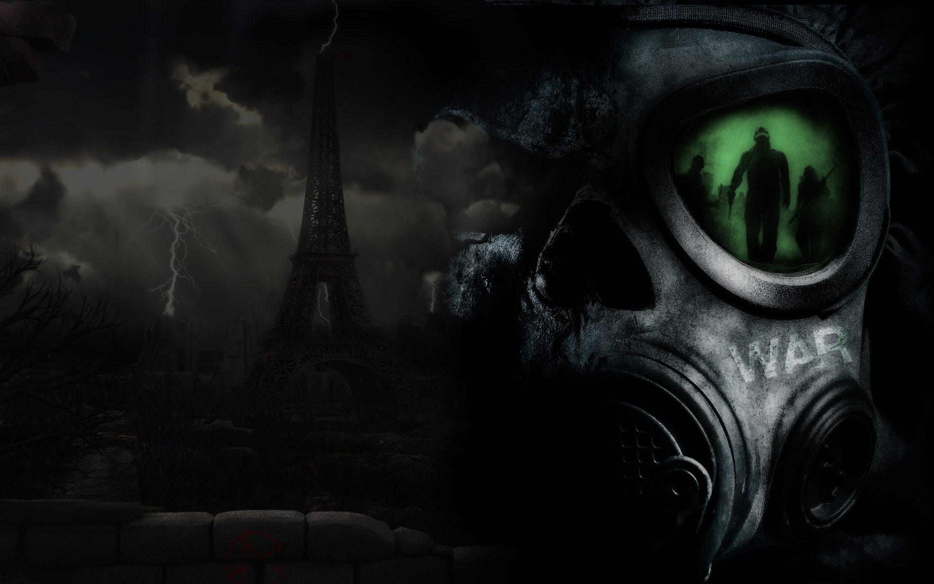 Fonds d'cran Fantasy et Science Fiction Apocalypses 