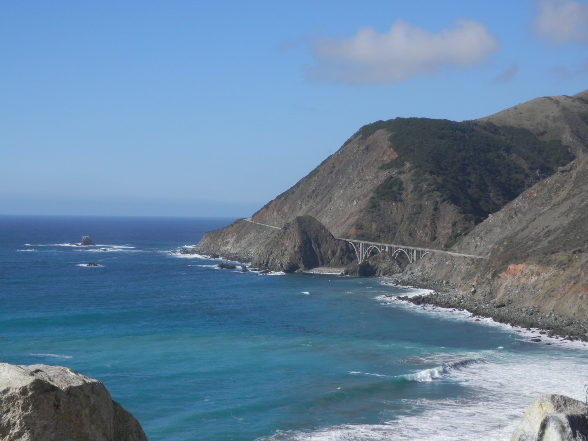 Fonds d'cran Voyages : Amrique du nord Etats-Unis Big Sur 1