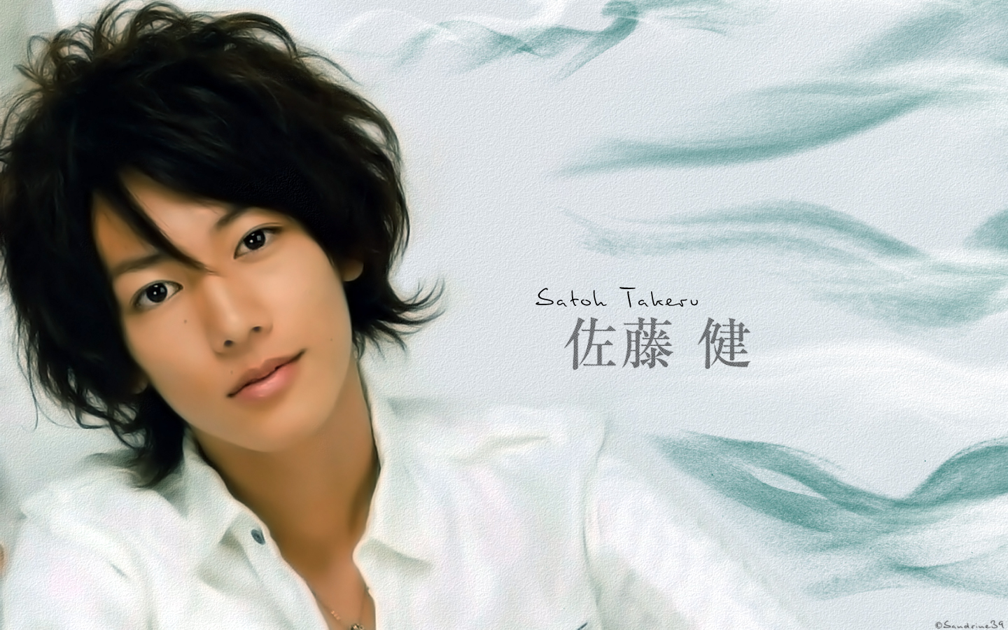 Fonds d'cran Clbrits Homme Sato Takeru Sato Takeru