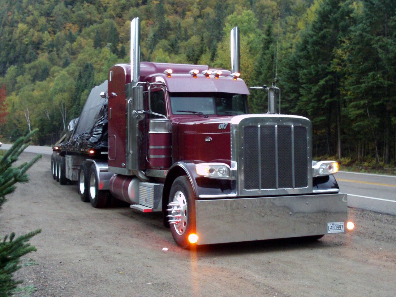 Wallpapers Various transports Trucks 