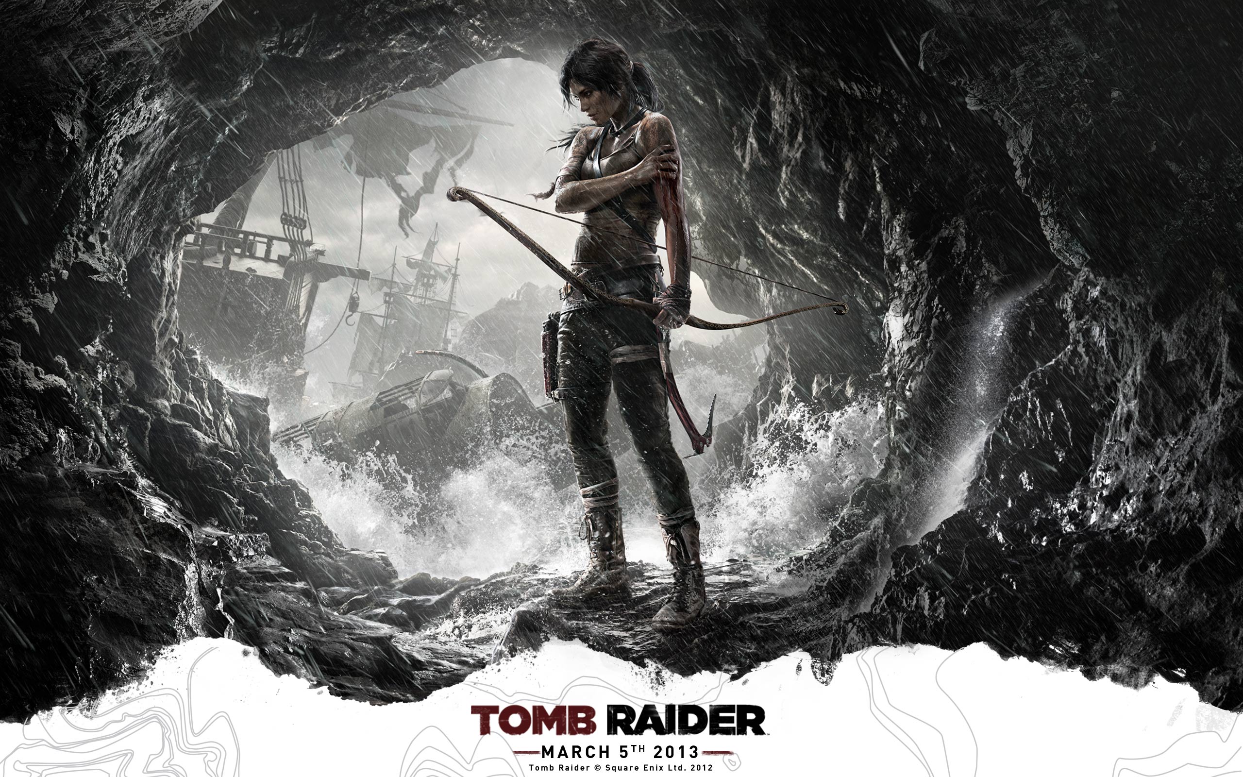 Fonds d'cran Jeux Vido Tomb Raider 