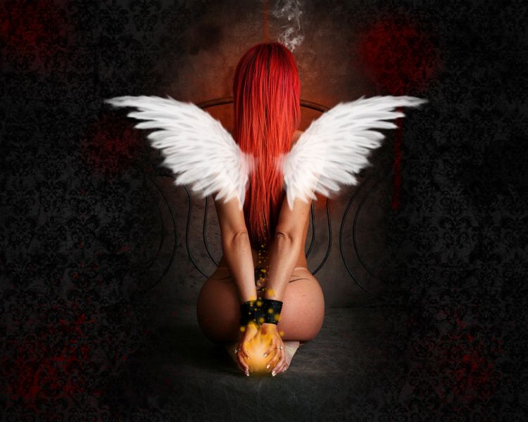 Wallpapers Fantasy and Science Fiction Angels Wallpaper N333962