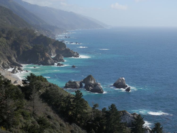 Wallpapers Trips : North America United-States Big Sur