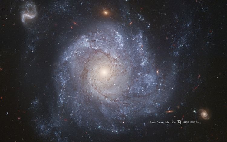 Wallpapers Space Galaxies La galaxie spirale NGC 1309