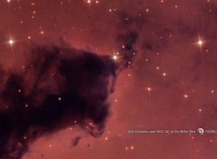  Space Globules de Bok dans la Voie Lacte