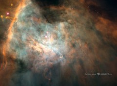  Space Naissance d'toile dans la nbuleuse d'Orion