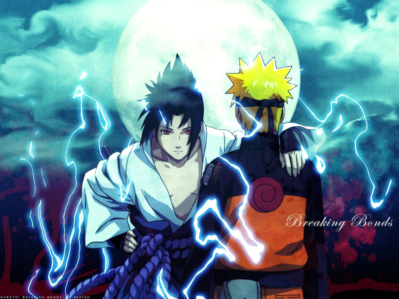 Wallpapers Video Games Naruto : Rise of a Ninja 