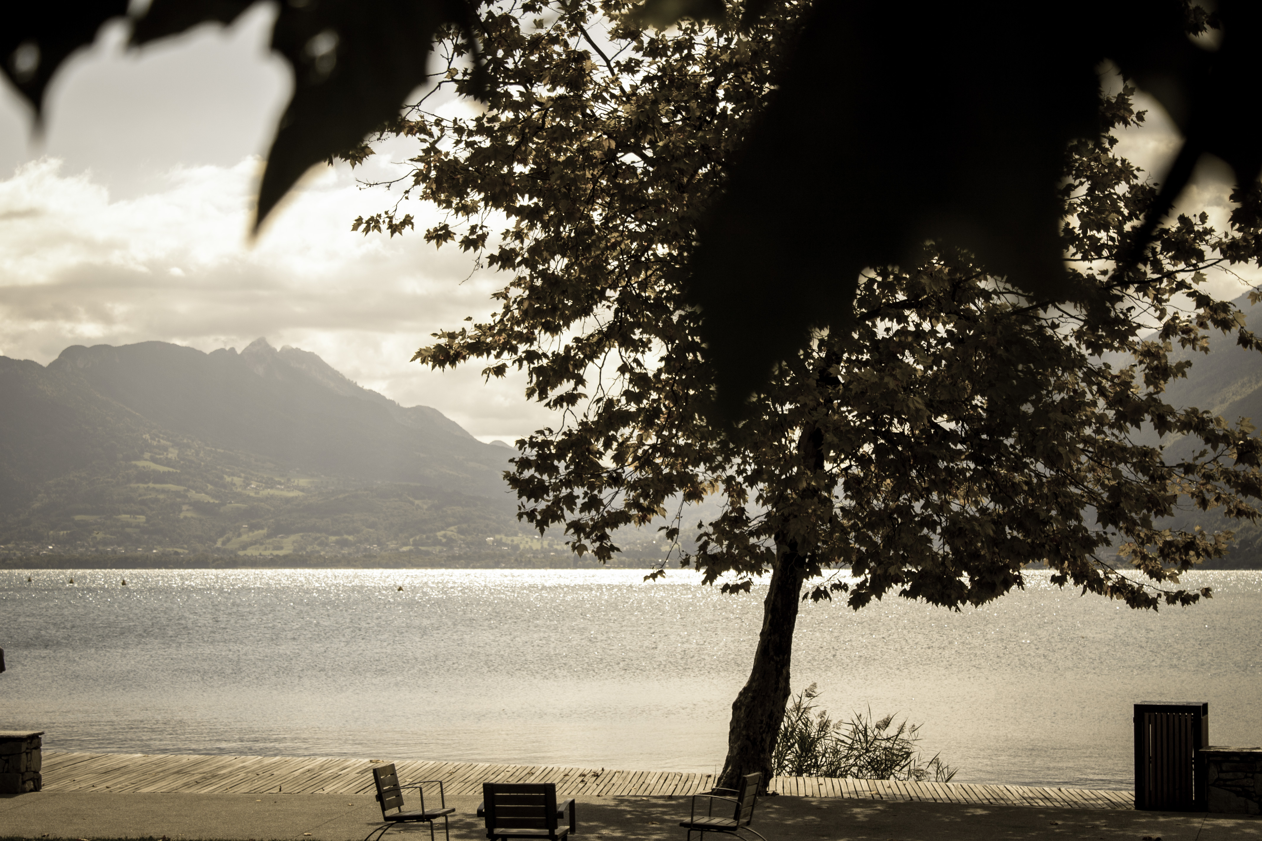 Fonds d'cran Nature Lacs - Etangs Lac d'annecy - France