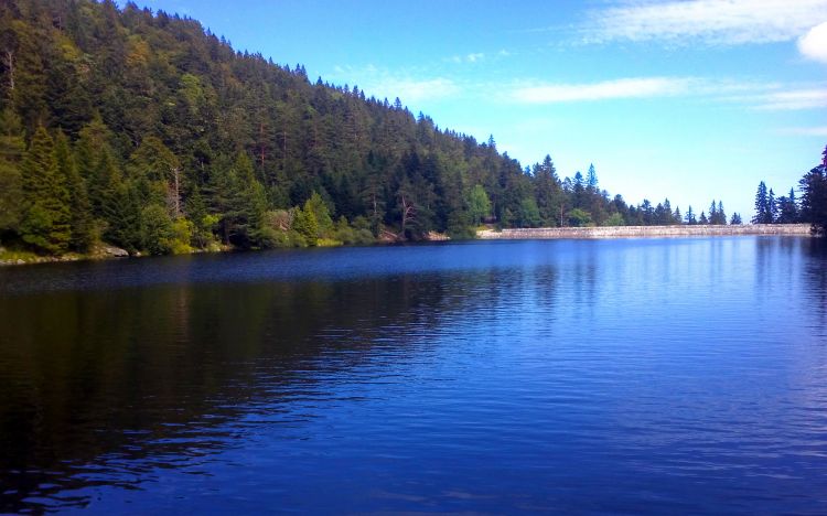 Fonds d'cran Nature Lacs - Etangs Lac vosgien