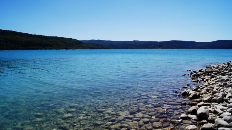 Fonds d'cran Nature Lacs - Etangs Lac de Ste Croix