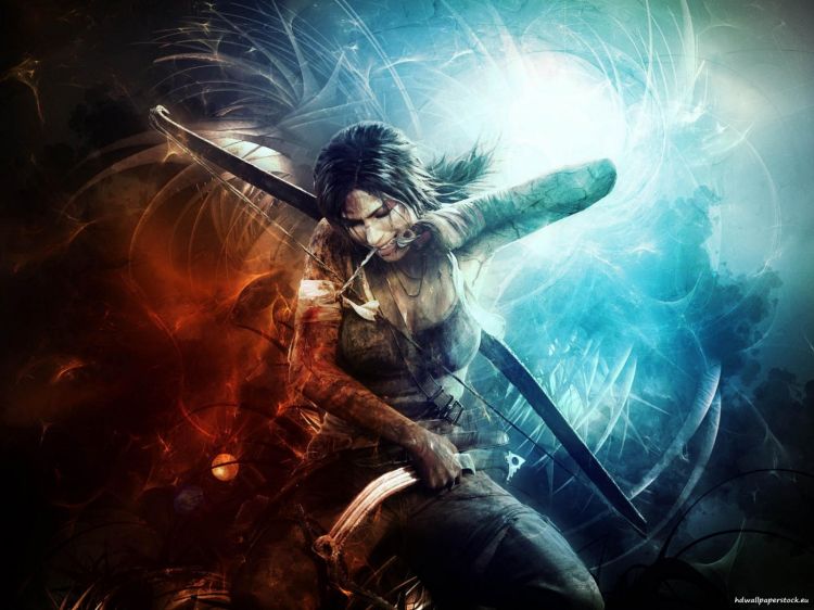 Fonds d'cran Jeux Vido Tomb Raider Wallpaper N334276