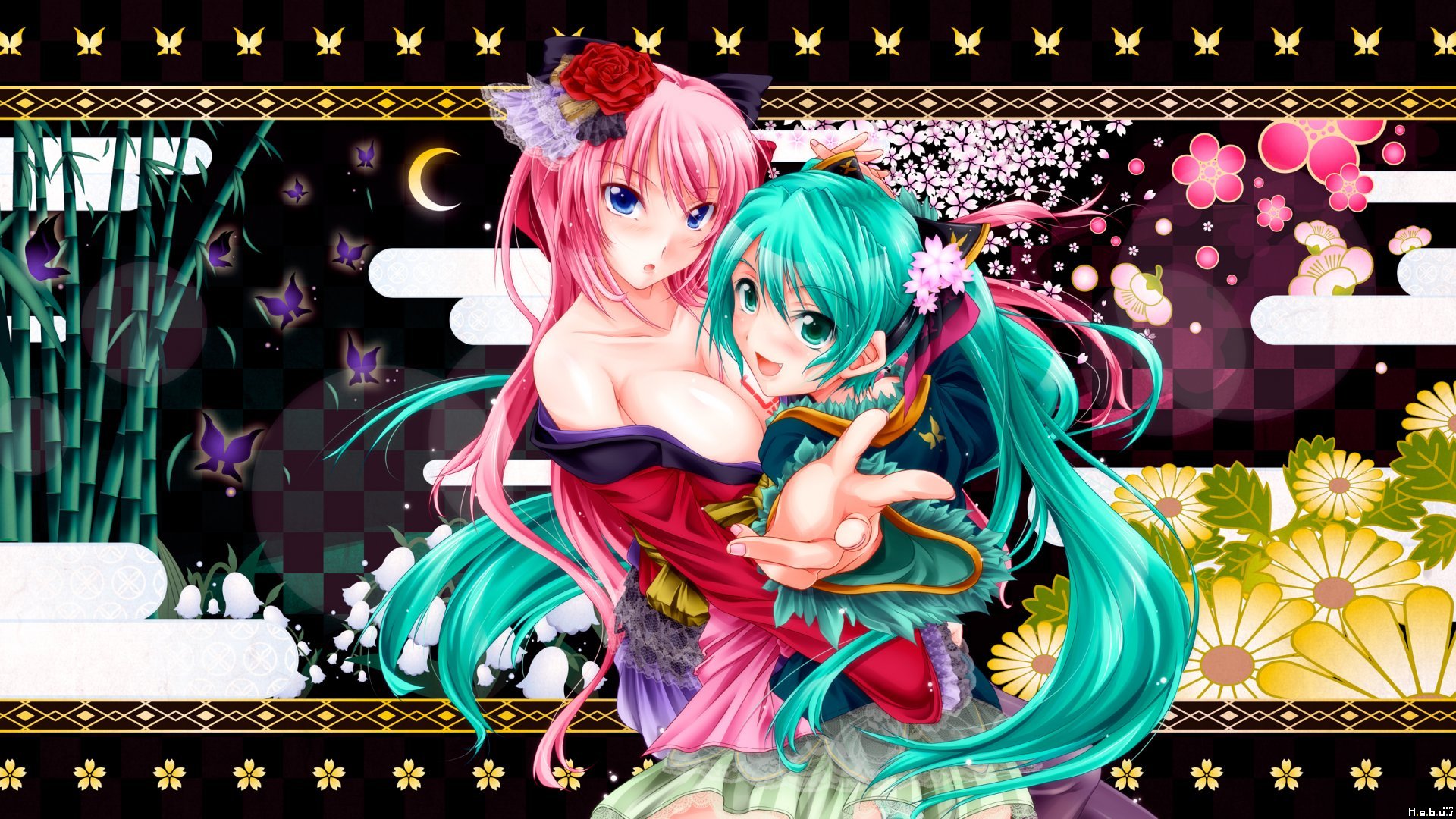 Fonds d'cran Manga Vocalods 