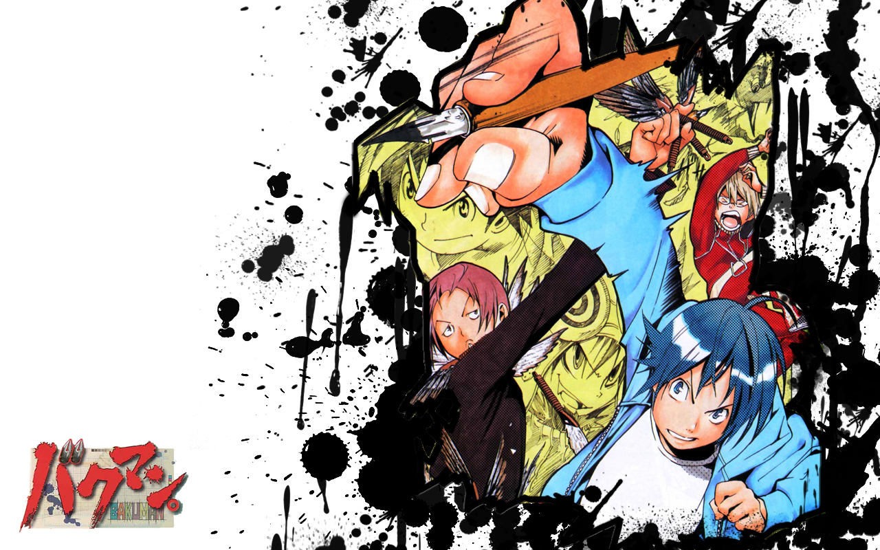 Wallpapers Manga Bakuman 