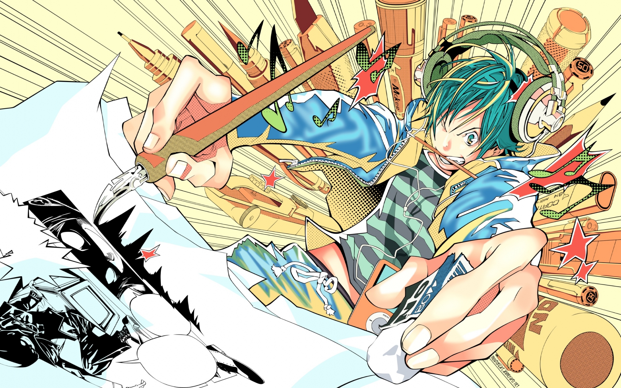 Wallpapers Manga Bakuman 