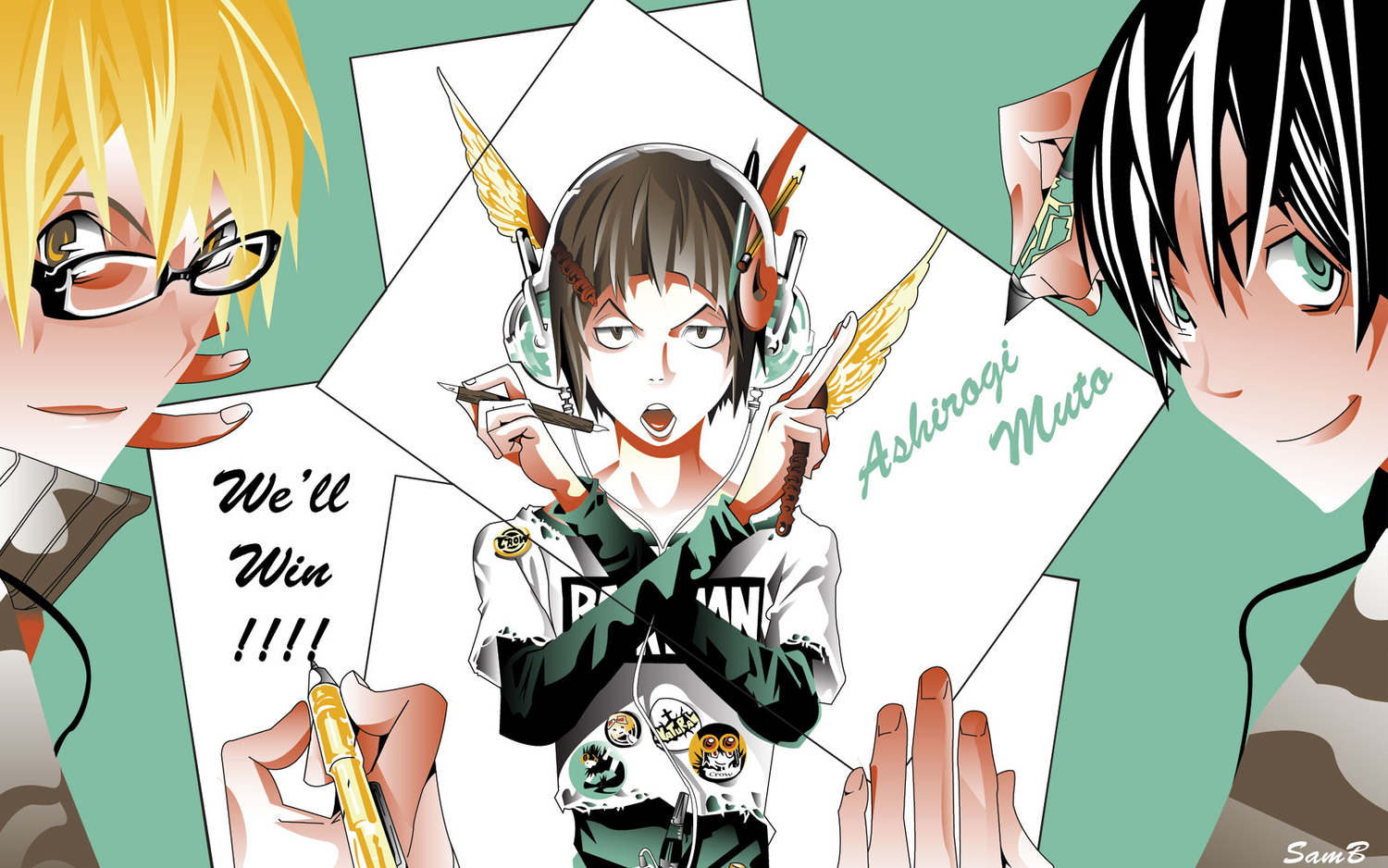 Wallpapers Manga Bakuman 