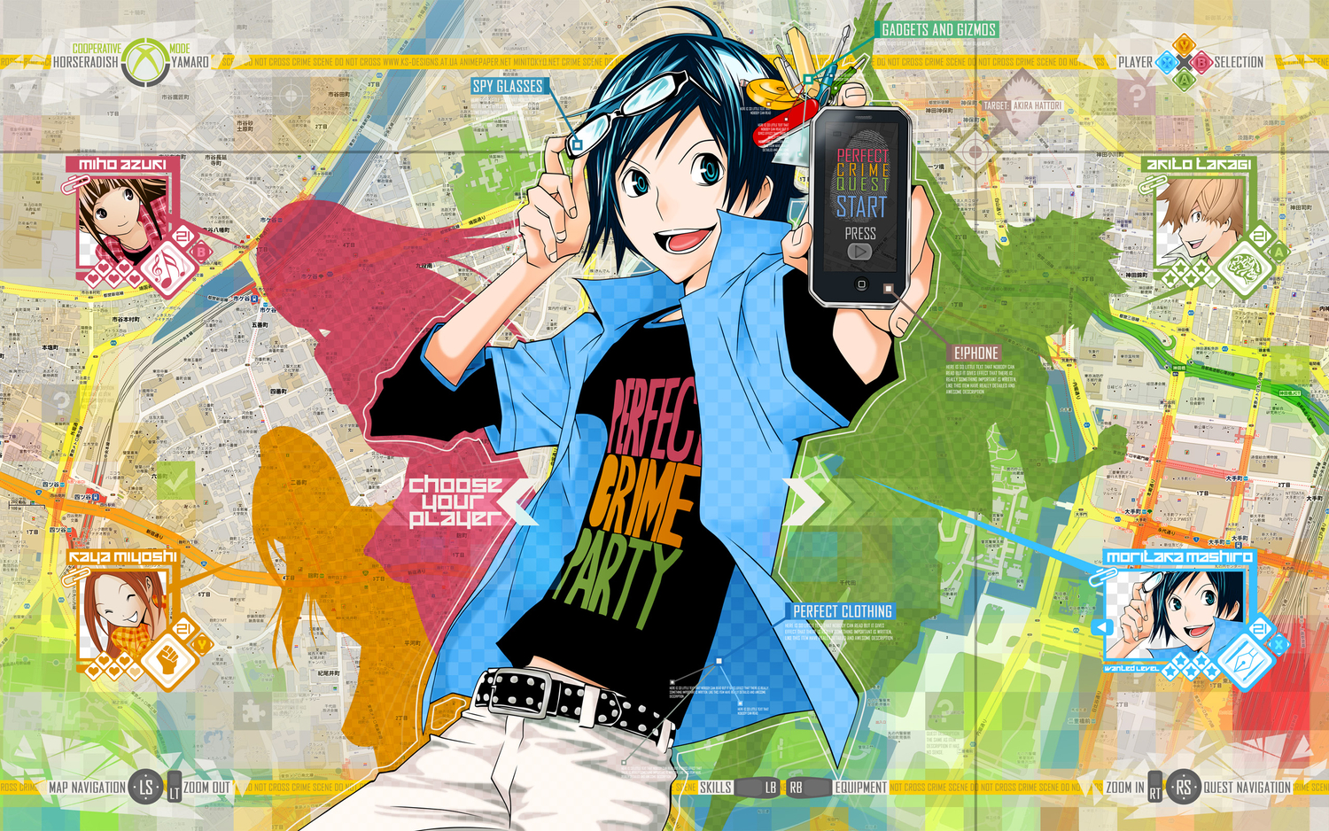 Wallpapers Manga Bakuman 