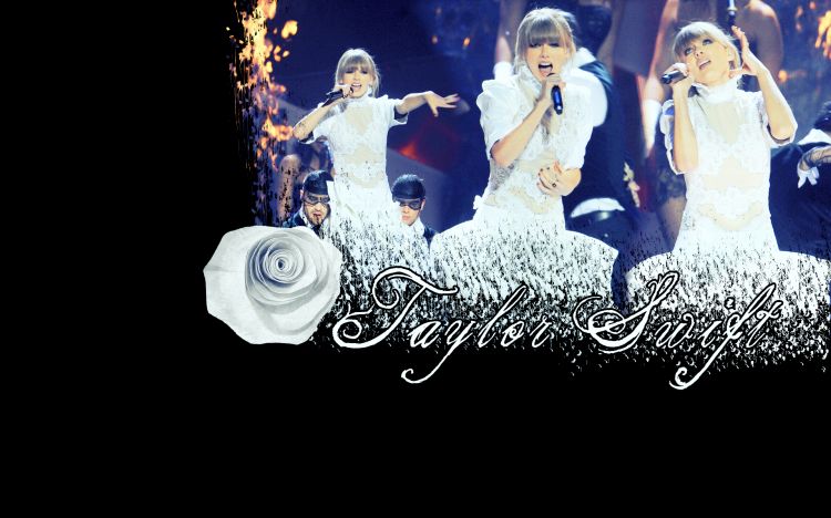 Fonds d'cran Clbrits Femme Taylor Swift Wallpaper N334287