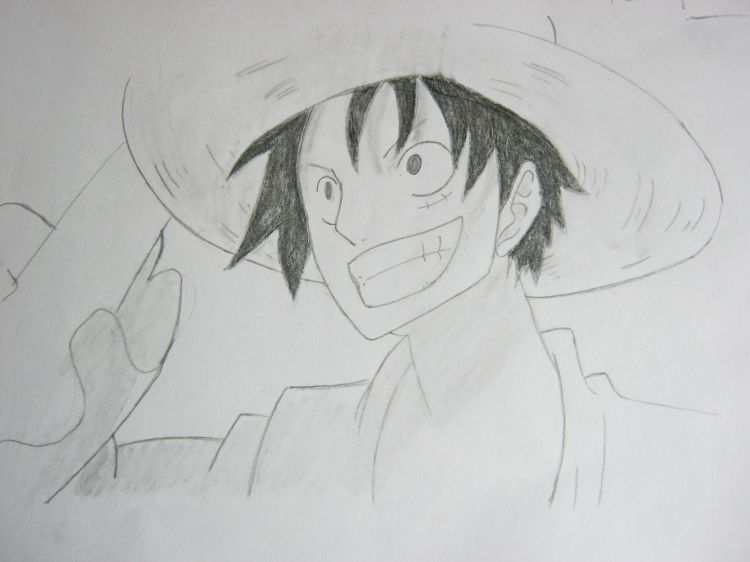 Wallpapers Art - Pencil Manga - One piece Wallpaper N334115