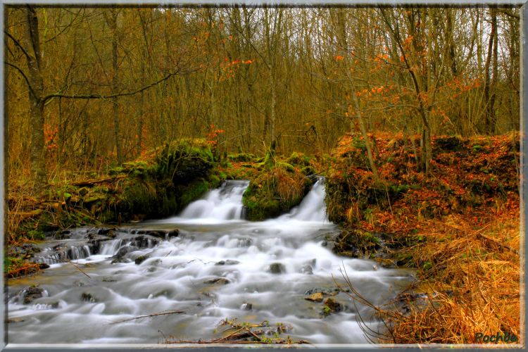 Fonds d'cran Nature Fleuves - Rivires - Torrents Wallpaper N334292