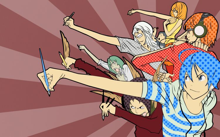 Fonds d'cran Manga Bakuman Wallpaper N334294