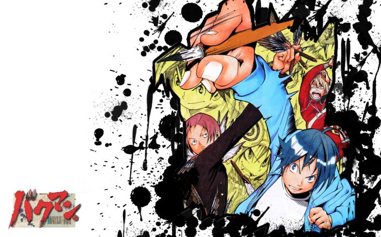 Fonds d'cran Manga Bakuman Wallpaper N334295