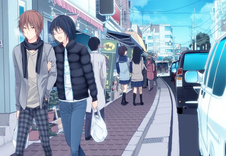 Fonds d'cran Manga Bakuman Wallpaper N334342