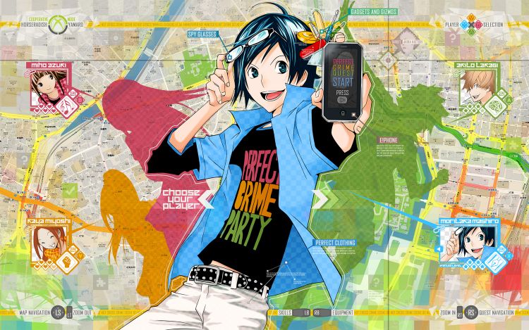 Wallpapers Manga Bakuman Wallpaper N334344