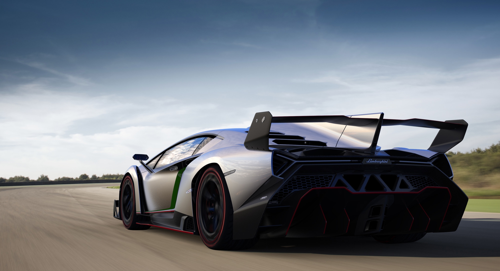 Fonds d'cran Voitures Lamborghini Lamborghini Veneno 2013