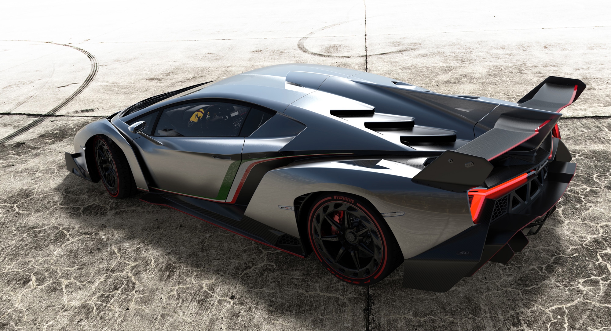 Fonds d'cran Voitures Lamborghini Lamborghini Veneno 2013