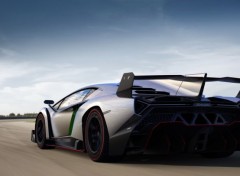  Voitures Lamborghini Veneno 2013