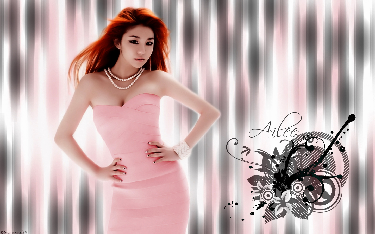 Fonds d'cran Clbrits Femme Ailee  Ailee - Amy Lee 